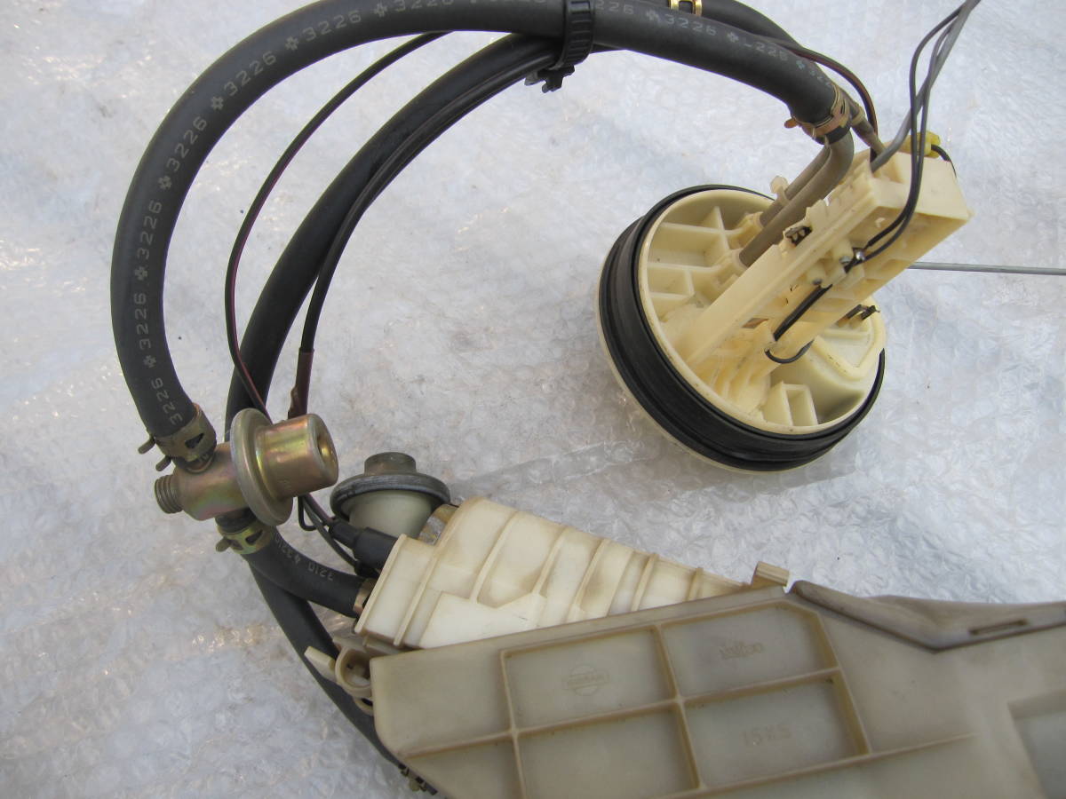 日産純正　 BNR32　 スカイライン GT-R 　燃料ポンプAssy　 フューエルポンプAssy　シルビア、180SX 流用に！　H5年から取り外しました。