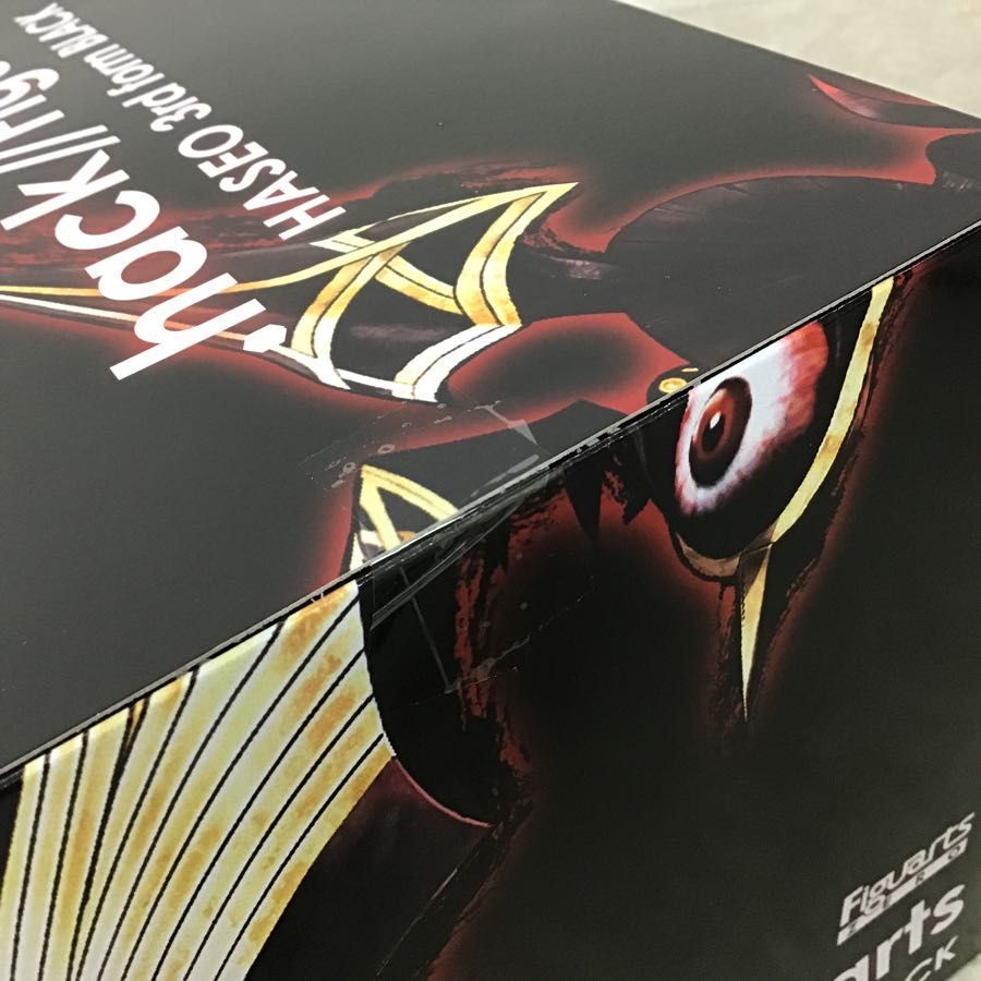 二重テープ バンダイ フィギュアーツZERO .hack//Figuarts ハセヲ 3rd フォーム BLACK