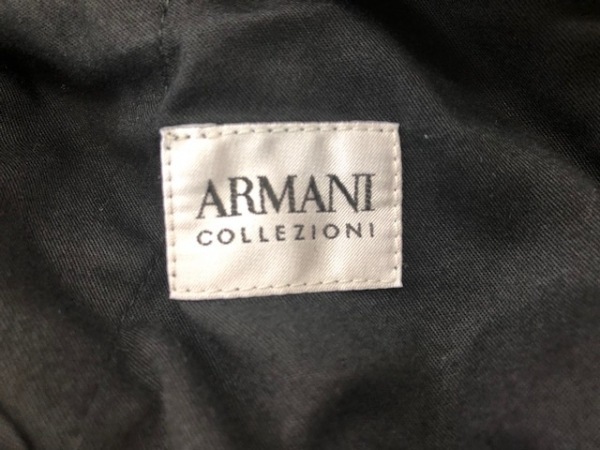 ARMANI COLLEZIONI ARMANICOLLEZIONI(アルマーニコレッツォーニ) 黒