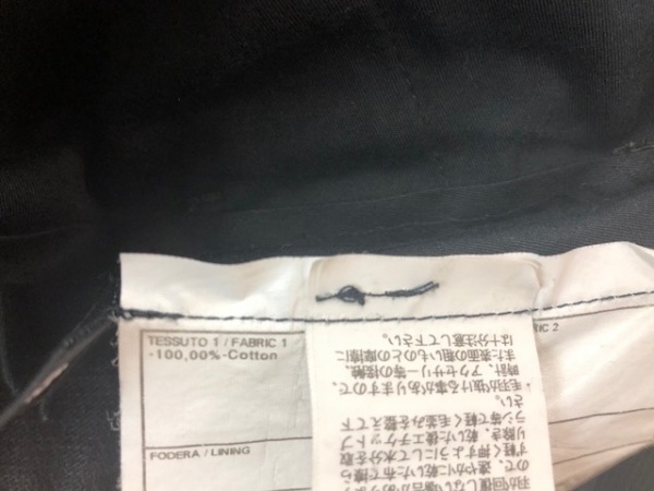 ARMANI COLLEZIONI ARMANICOLLEZIONI(アルマーニコレッツォーニ) 黒