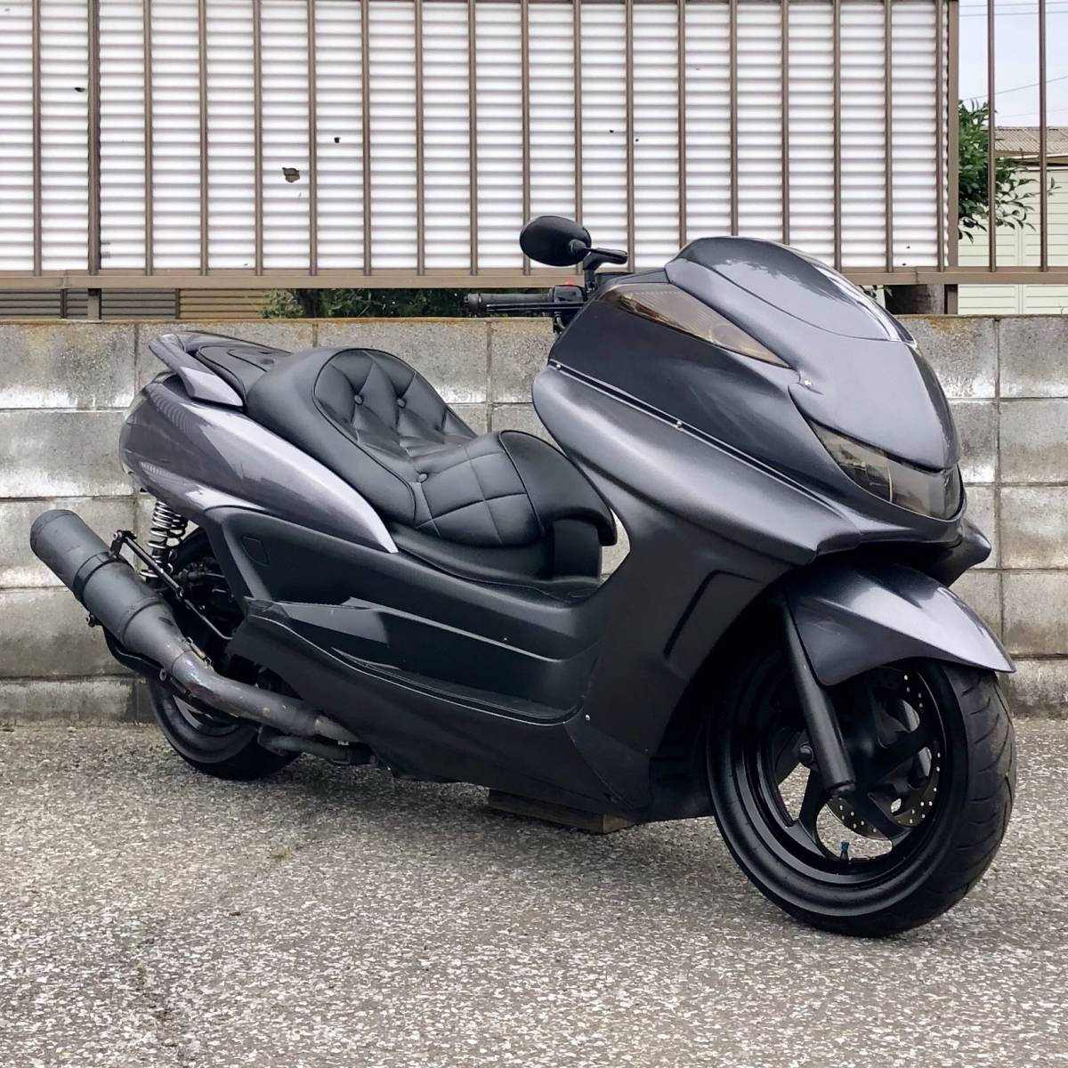 グランドマジェスティ250 SG15J ヤマハ ロンホイ - 販売車両紹介ヤマハ 