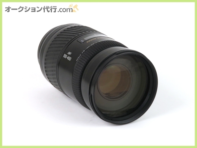 ミノルタ ズームレンズ AF APO TELE ZOOM 100-400mm F4.5(32)-6.7