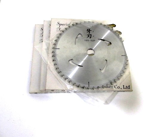 全国無料，SALE 528 牙刃 きば 木工用チップソー 丸ノコ 185mm&times;1.6&times;25p 3枚セット(木工用)｜売買されたオークション情報、yahooの商品情報をアーカイブ公開 - オークファン 木工用