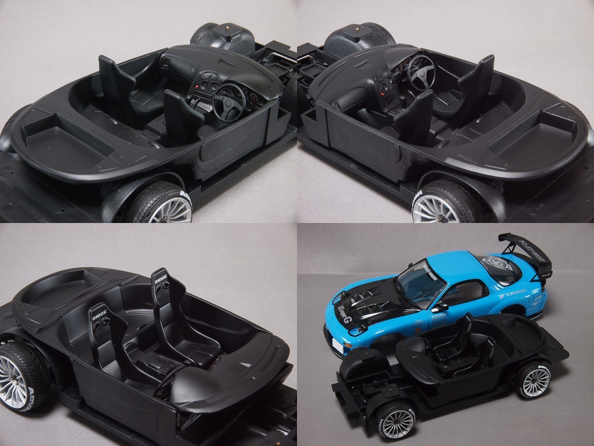 RX-7 FD3S 1⁄24 RE雨宮 フジミ : フジミ模型 μ | インチアップシリーズ SPL