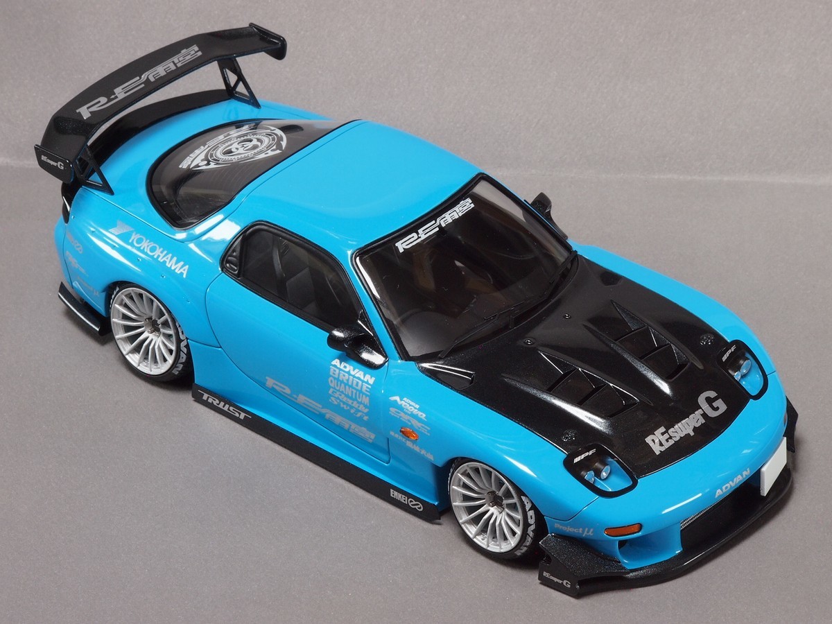 RX-7 FD3S 1⁄24 RE雨宮 フジミ : フジミ模型 μ | インチアップシリーズ SPL