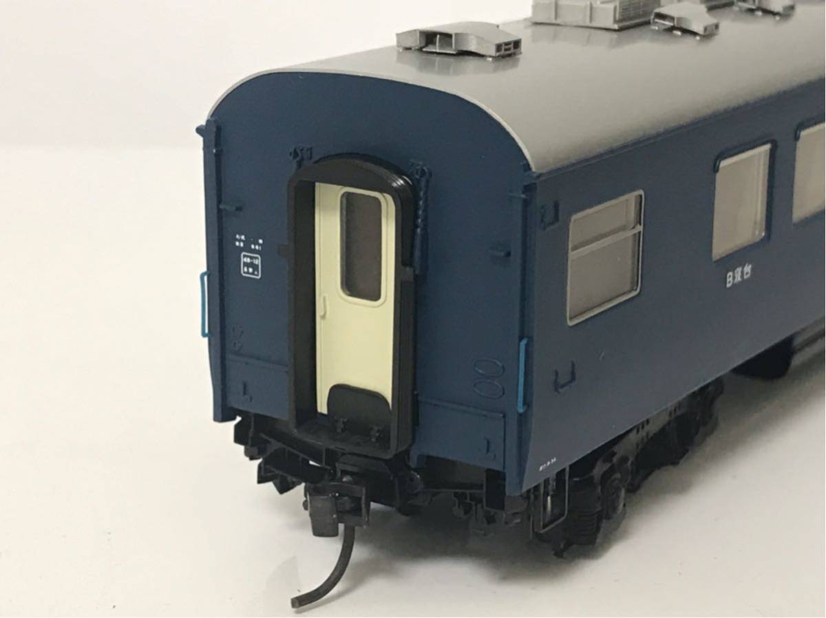 TOMIX スハネ16 青色 トミックス HO-502 スハネ16 (青) HO-502 室内灯