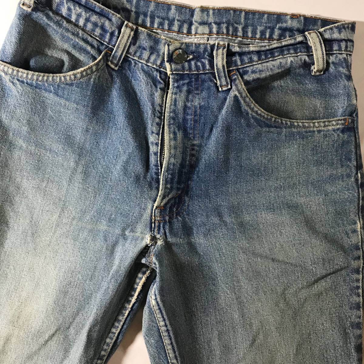 色落ち抜群 リーバイス LEVIS 646 ビンテージデニムオレンジタブ