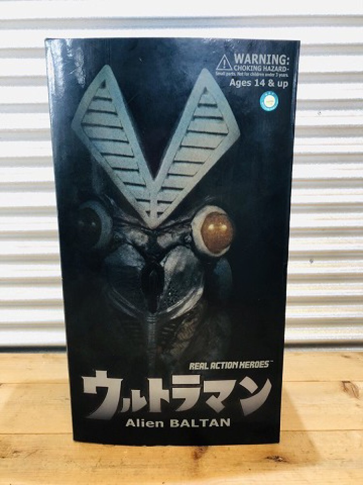 ◇中古 保管品 美品 RAH リアルアクションヒーローズ バルタン星人 1/6