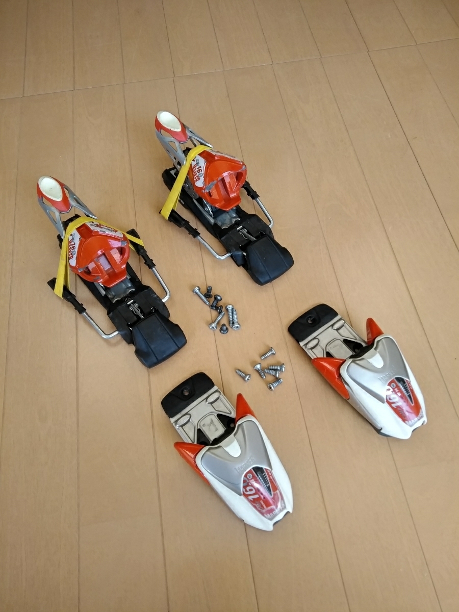 0 ビンディング MARKER マーカー COMP スキー コンプ ⁄ 1 [エックス