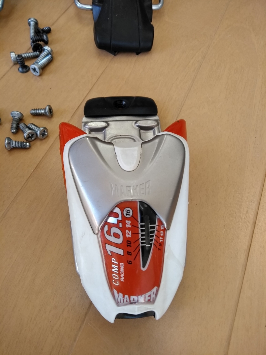 0 ビンディング MARKER マーカー COMP スキー コンプ ⁄ 1 [エックス