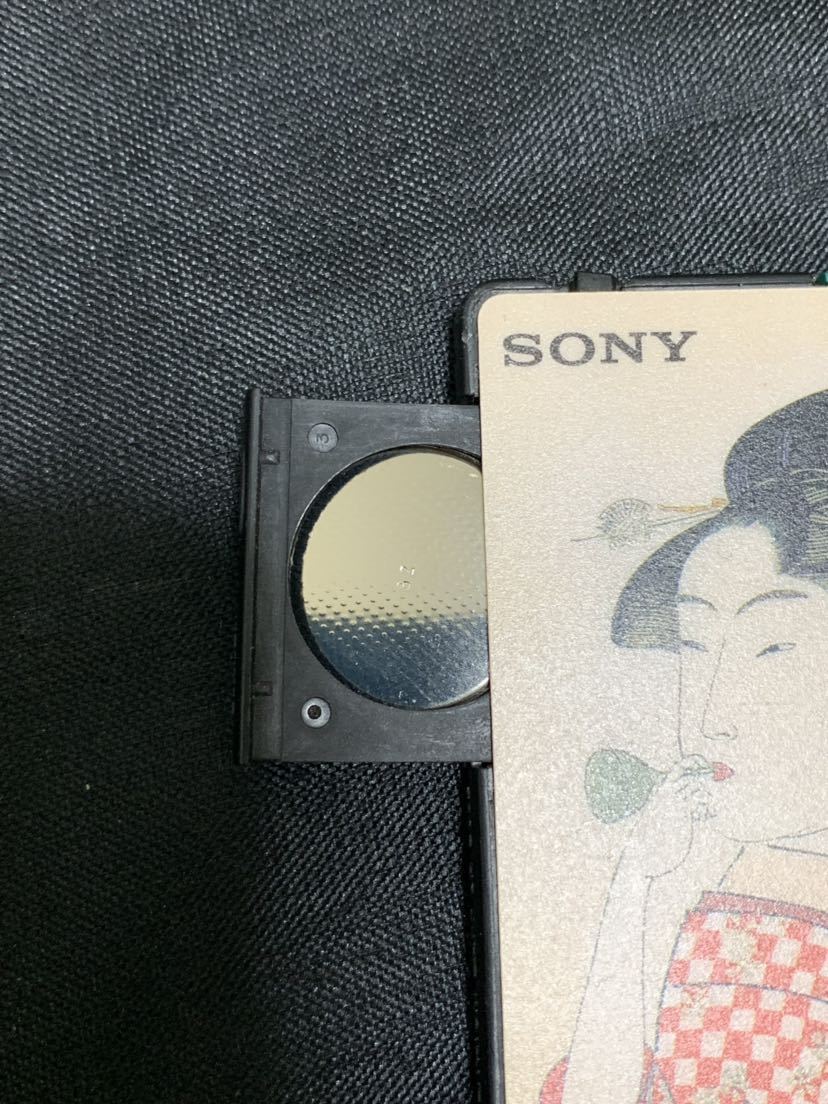 SONY ソニー SRF-220 カードラジオ 浮世絵 希少 レア 【公式通販】