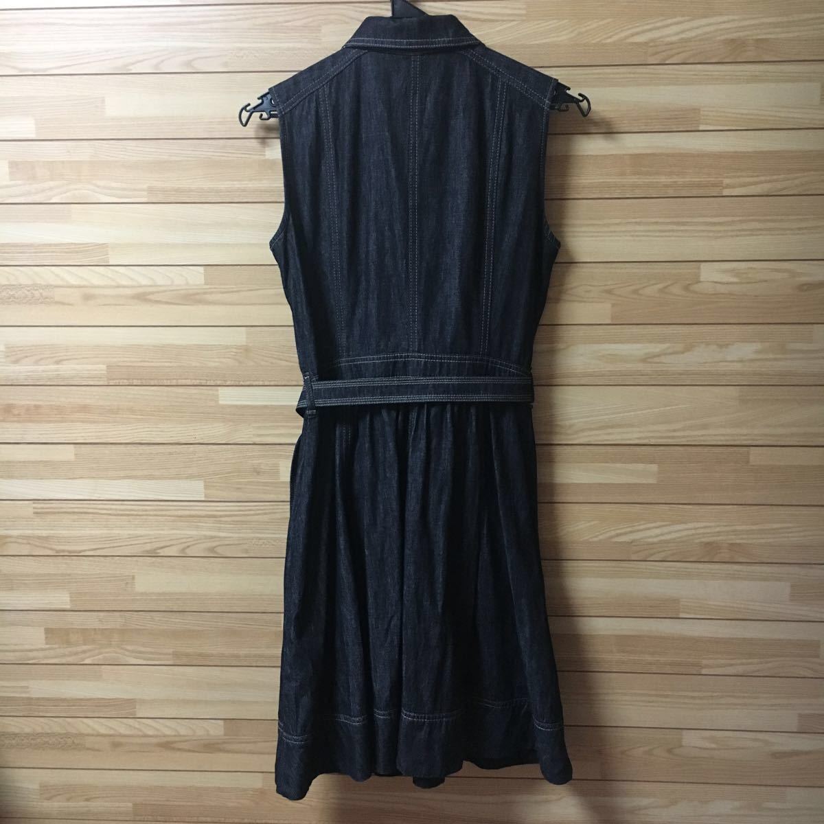 デニムワンピース バーバリーブルーレーベル ブルーレーベル 美品 中古