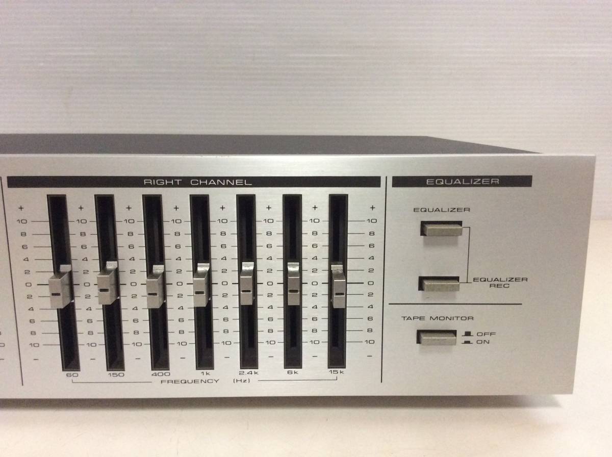Pioneer パイオニア SG-100 グラフィックイコライザー 通電確認済み