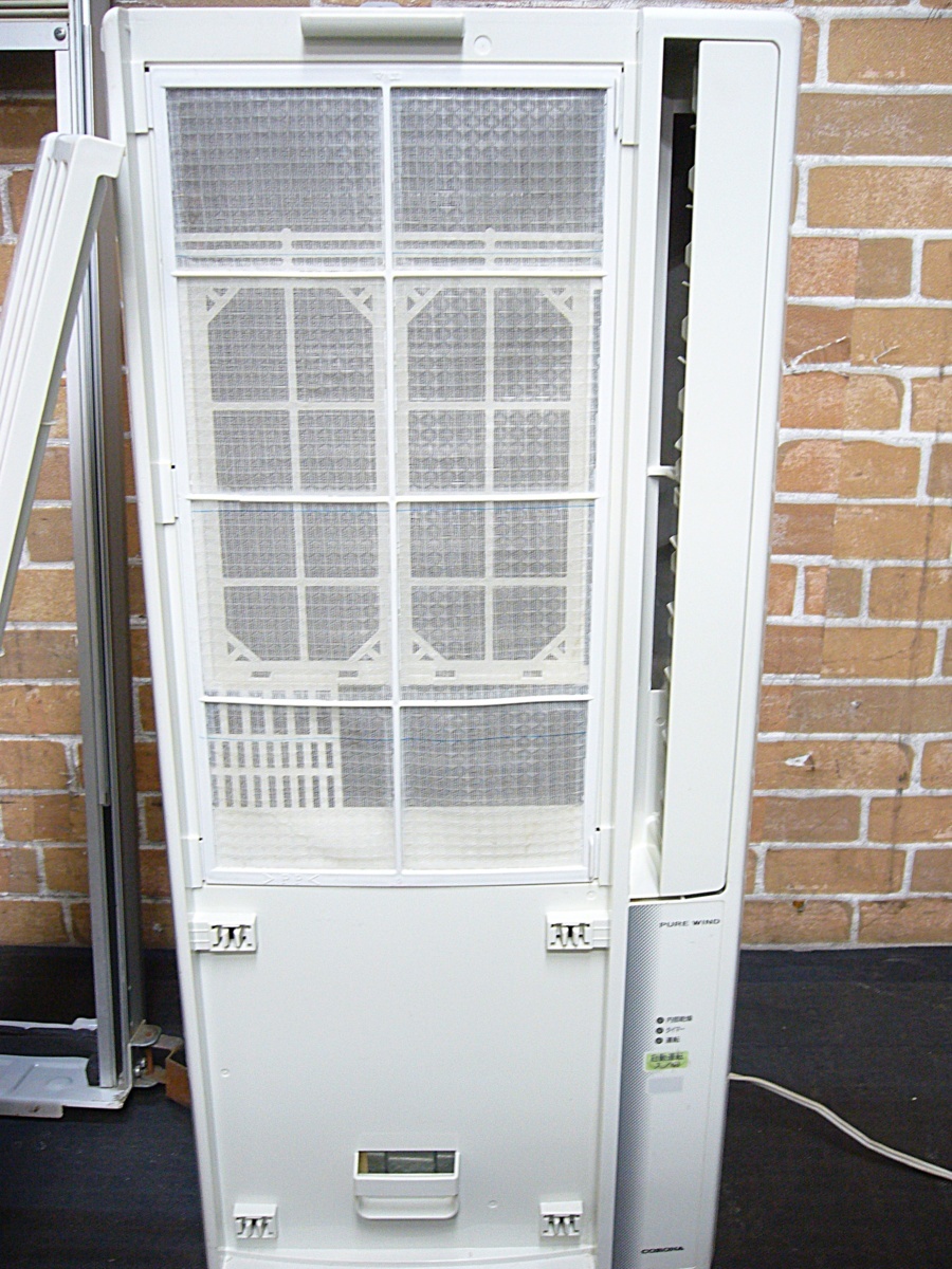 ○ 窓用エアコン 中古 コロナ CW-1610 4～6畳 1.6kW 窓枠付 冷房専用