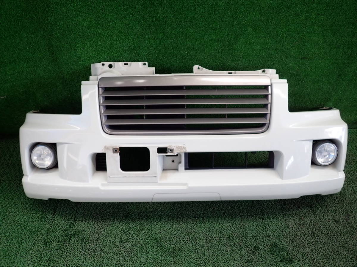 ワゴンR MC21S MC22S 純正 フロントバンパー フォグランプ付 色Z2S