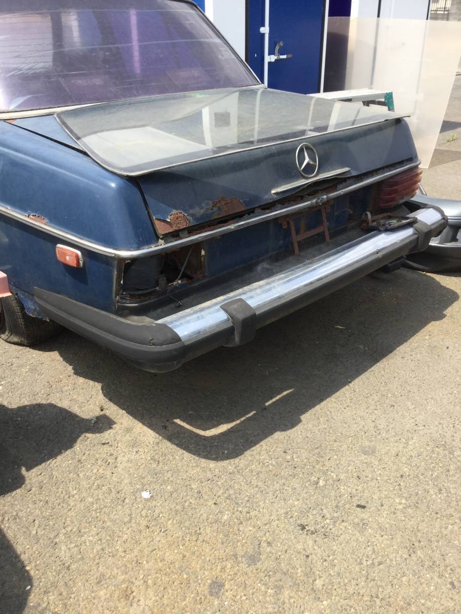 Mercedes-benz メルセデス ベンツ W118 W119 縦目ベンツ 左ハンドル
