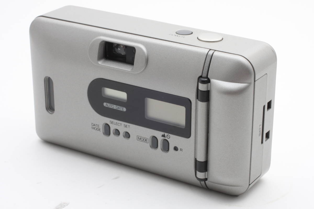 Konica BIG mini F シルバー 中古 傷 凹みあり ☆美品☆コニカ BIG