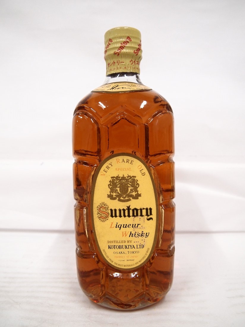 SUNTORY KOTOBUKIYA サントリー 寿屋 角瓶 ウイスキー特級 古酒 未開栓
