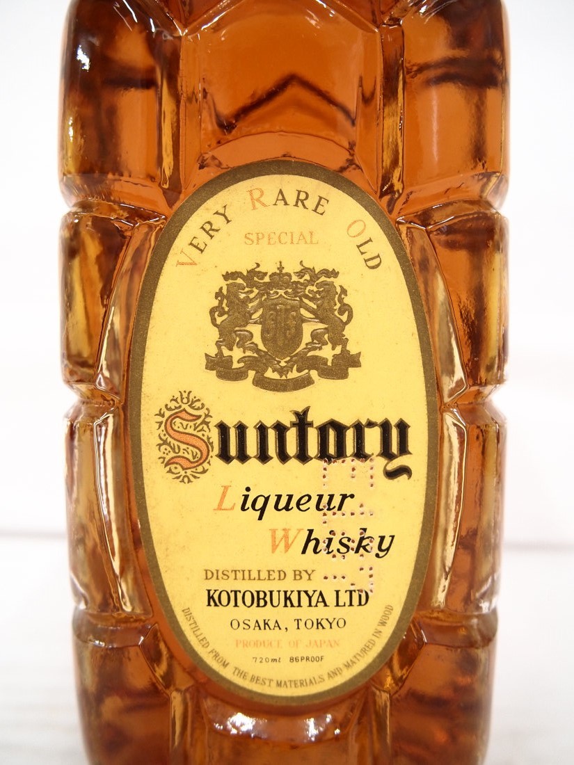SUNTORY KOTOBUKIYA サントリー 寿屋 角瓶 ウイスキー特級 古酒 未開栓