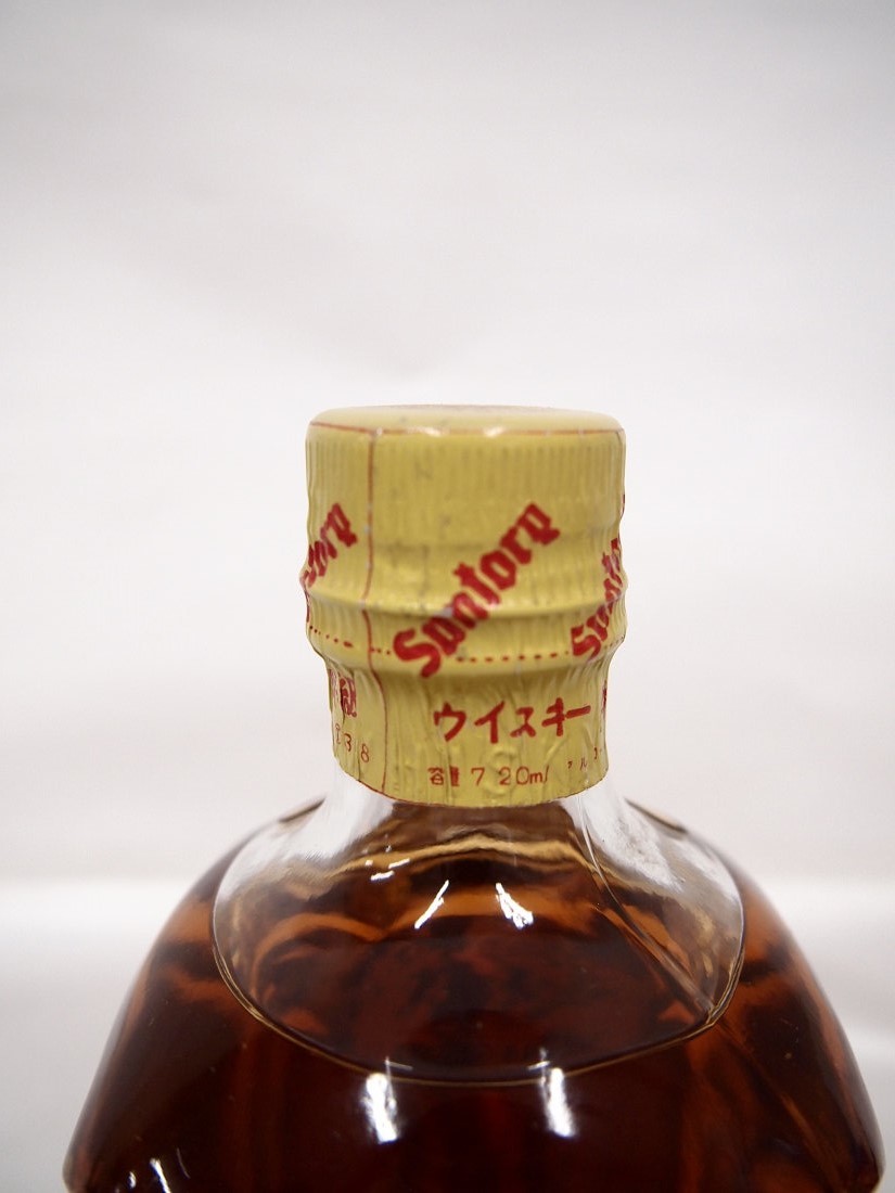 SUNTORY KOTOBUKIYA サントリー 寿屋 角瓶 ウイスキー特級 古酒 未開栓
