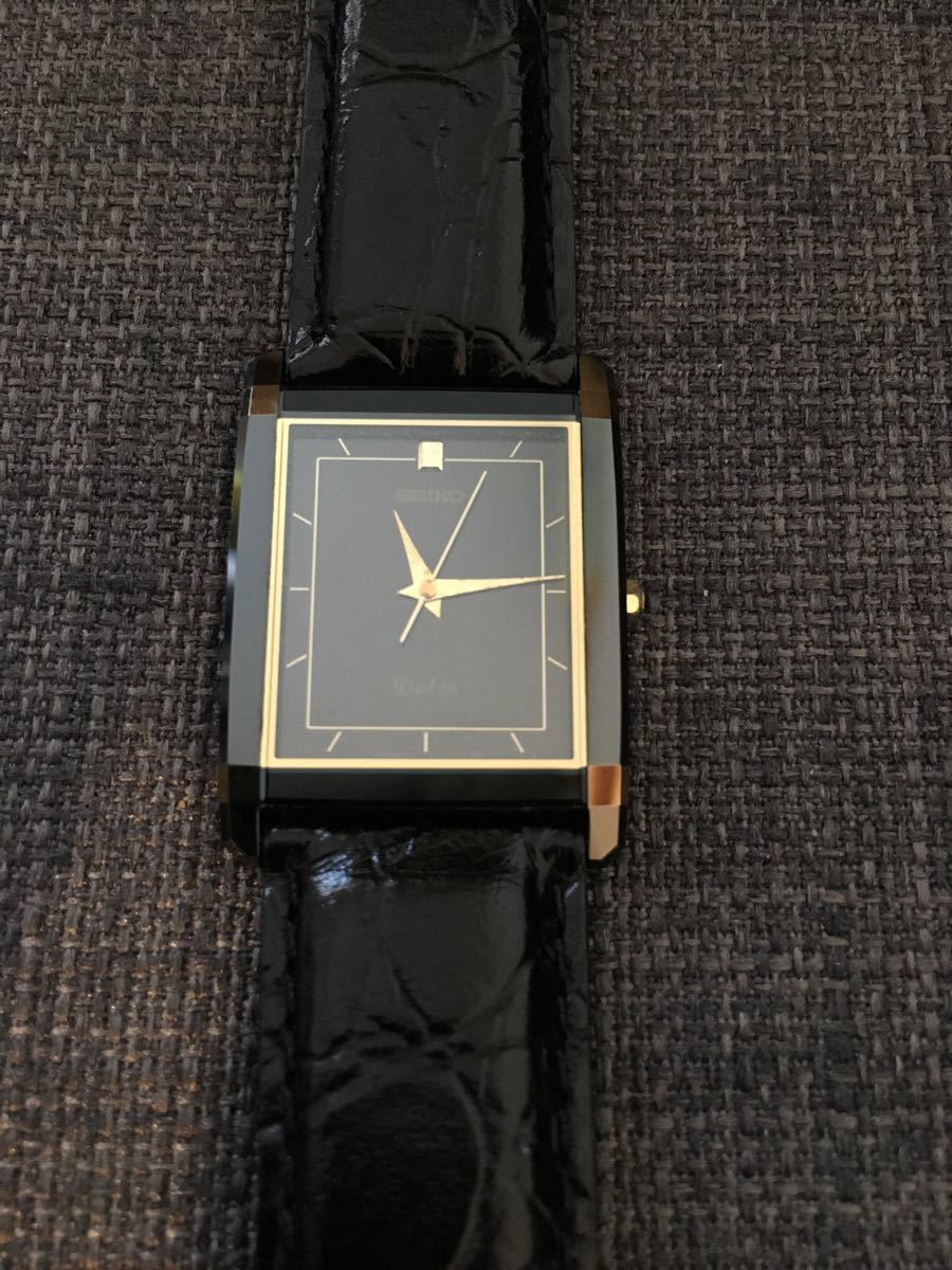 SEIKO dolce 9531-5070 セイコー ドルチェ セラミック ブラック