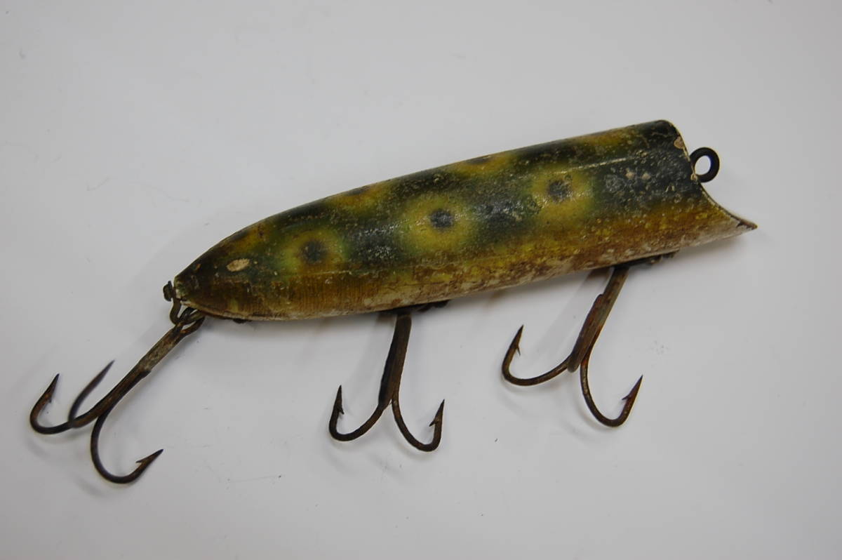 OLD HEDDON WIGGLE KING ? or LUCKY 13 ? (ウイグルキング、ラッキー13