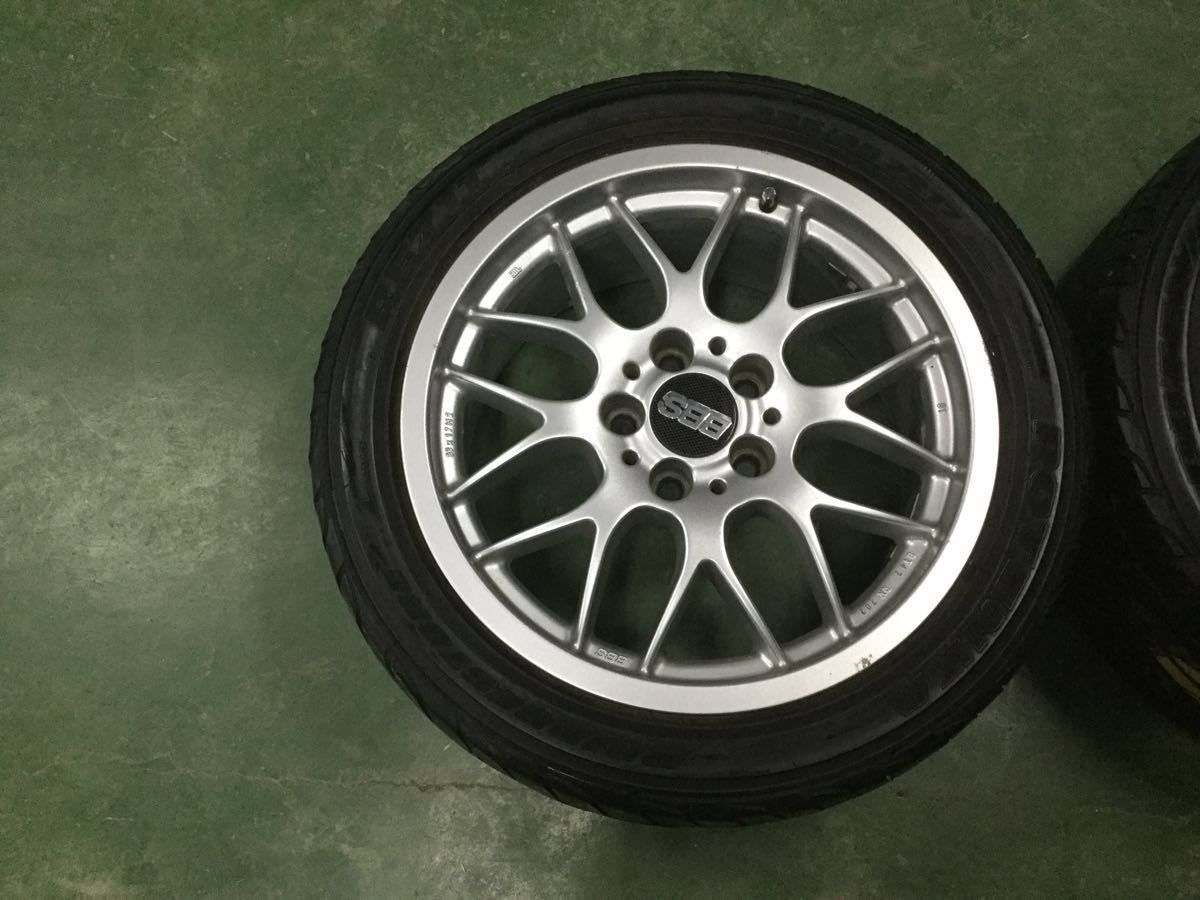BBS RX202 17インチ 235/40R17 235/45R17 JZX90 JZX100 JZX110 の入札