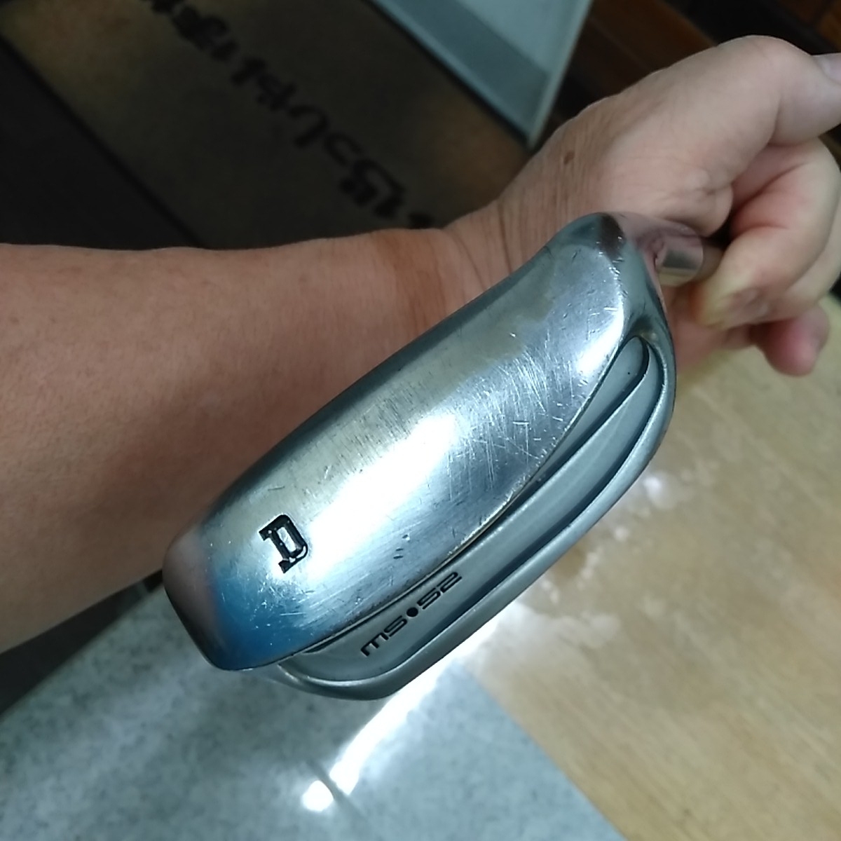 リンクス ウェッジ MODEL 完全復刻 MASTER - IC A52°⁄S58° オリジナル 
