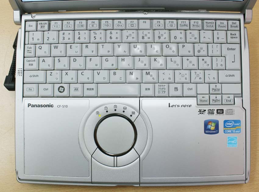 Let's note : Panasonic CF-S10 S10 - 中古 ノートパソコン 価格.com