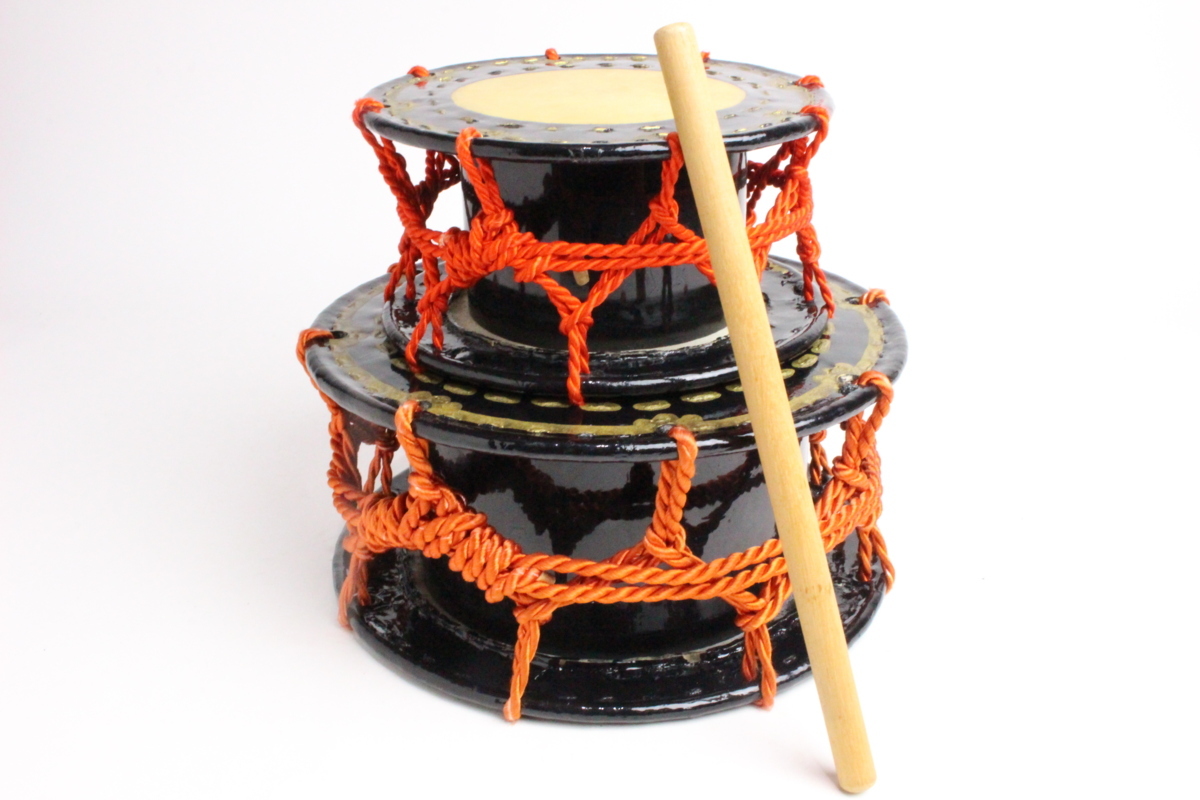 締太鼓 HS-S200 諏訪工芸｜和太鼓販売 立台座セット 鈴木楽器製作所