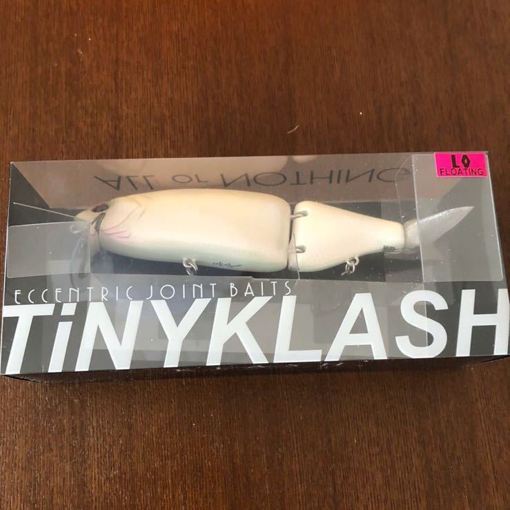 DRT Low タイニークラッシュ KLASH TiNY ツララ ホワイトエリス