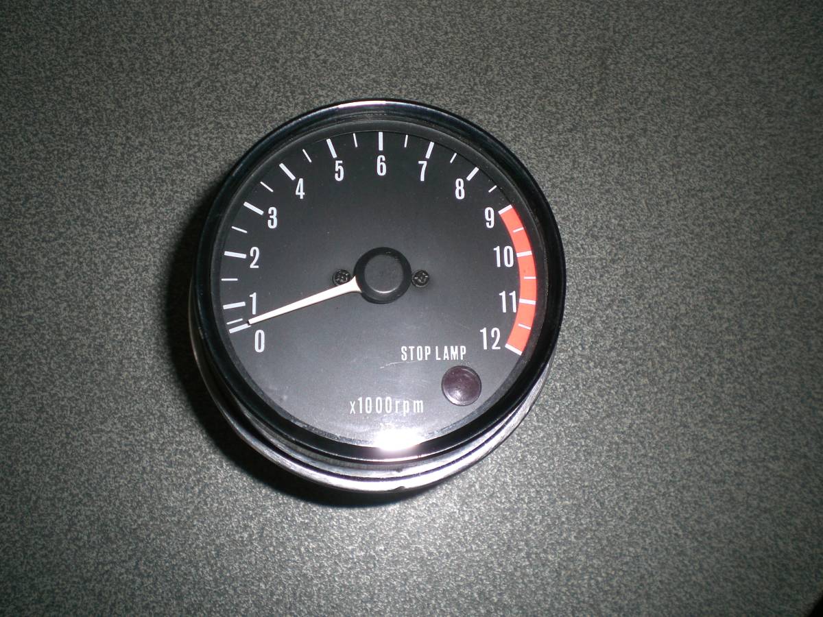 ☆Z1Z2用 純正タコメーター 新古品 assy 