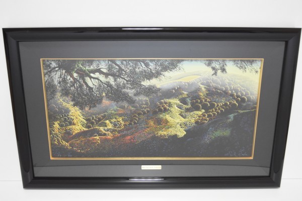 □アイベン・アール 【パラダイス】 シルクスクリーン 直筆サイン