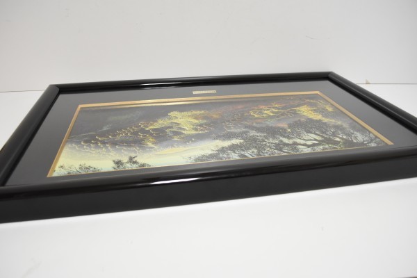 □アイベン・アール 【パラダイス】 シルクスクリーン 直筆サイン