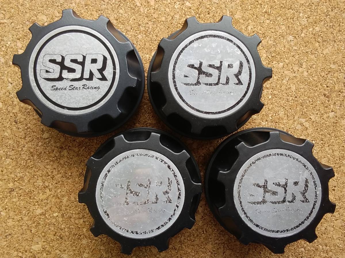 SSR ホイール キャップ (ssr)の中古品 センターキャップ（ホイール 