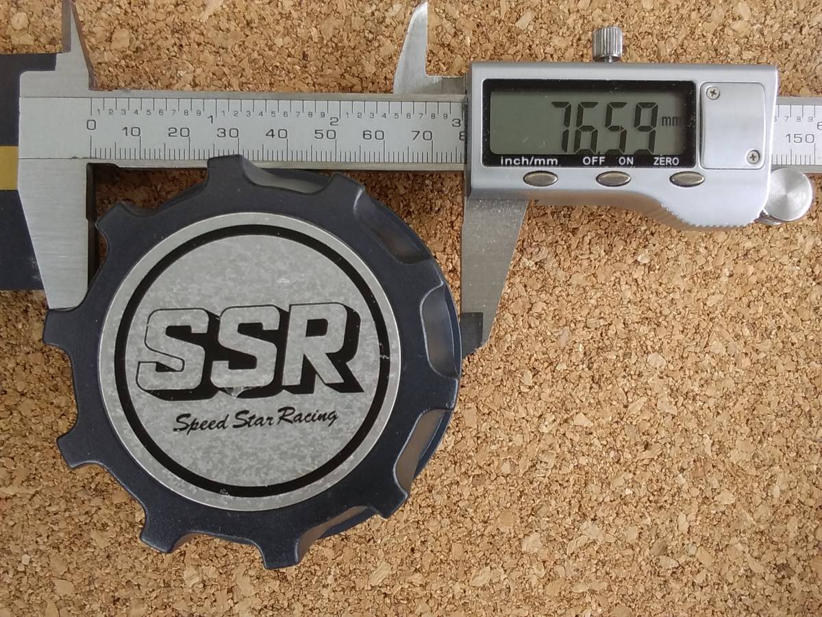 SSR ホイール キャップ (ssr)の中古品 センターキャップ（ホイール 