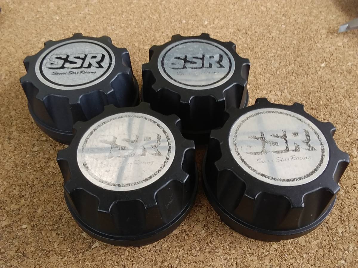 SSR ホイール キャップ (ssr)の中古品 センターキャップ（ホイール 
