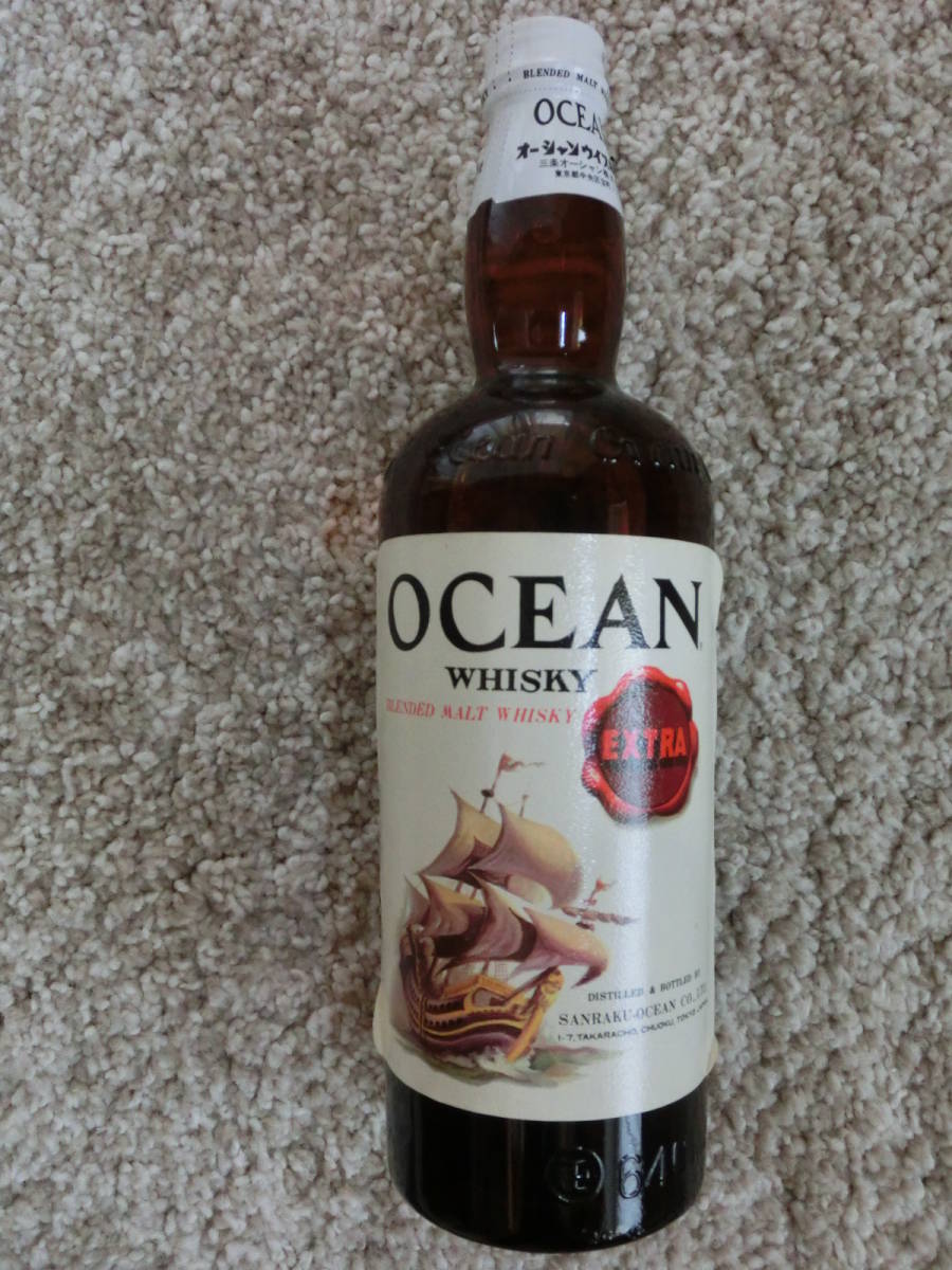 オーシャン ウイスキー 2本セット 飲料・酒 オーシャン ウイスキー 2本