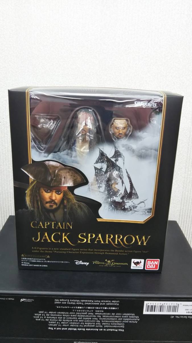 日本からも購入 S.H.Figuarts キャプテン ジャック・スパロウ パイレーツ・オブ・カビリアン 最後の海賊 未開封品　送料無料