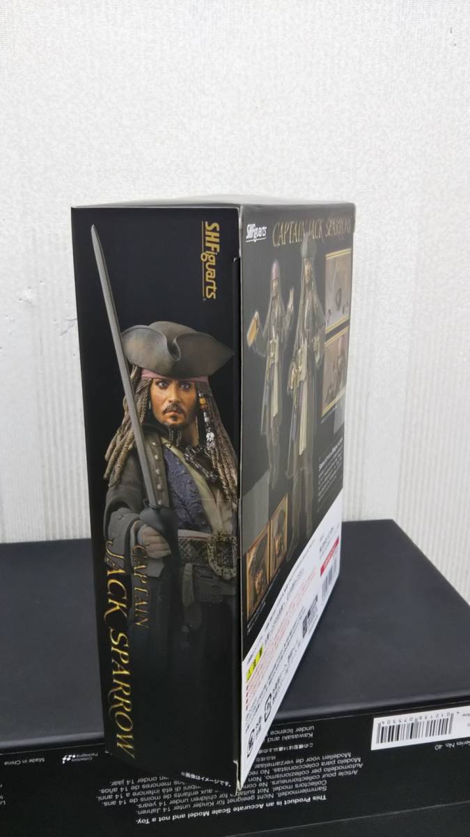 日本からも購入 S.H.Figuarts キャプテン ジャック・スパロウ パイレーツ・オブ・カビリアン 最後の海賊 未開封品　送料無料