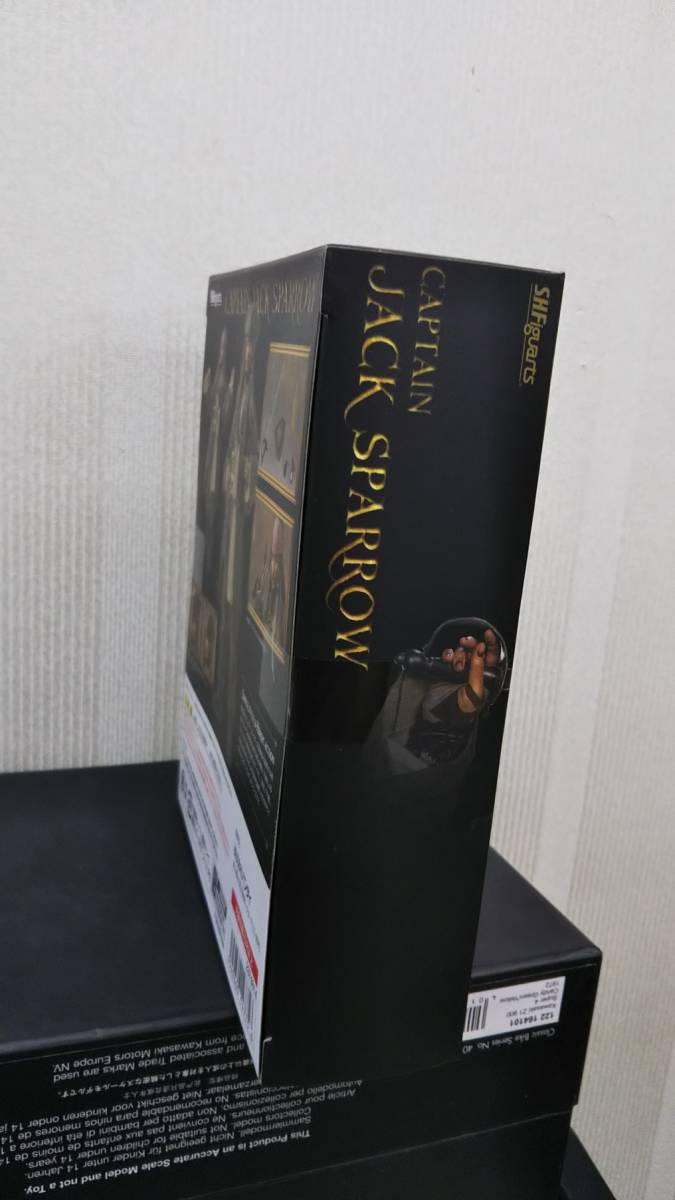 日本からも購入 S.H.Figuarts キャプテン ジャック・スパロウ パイレーツ・オブ・カビリアン 最後の海賊 未開封品　送料無料