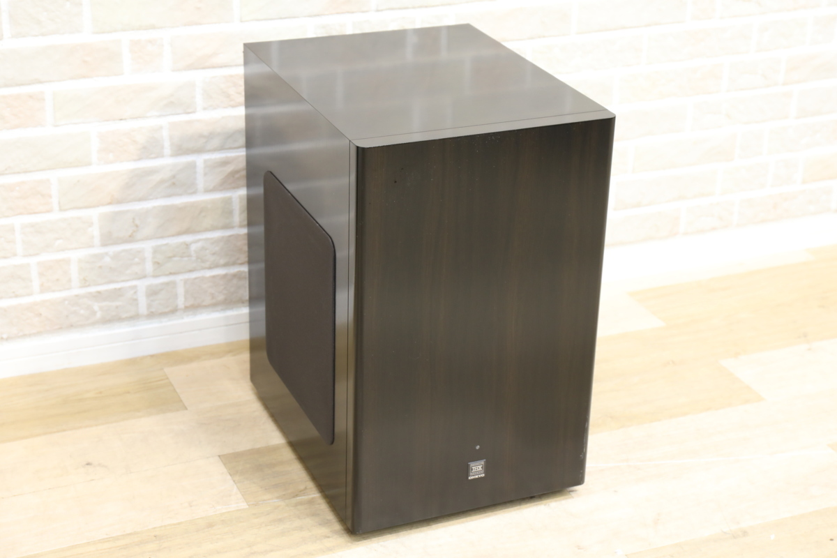 C3080】☆ONKYO☆スーパーウーハー☆デュアルドライブ☆HTS-SW10