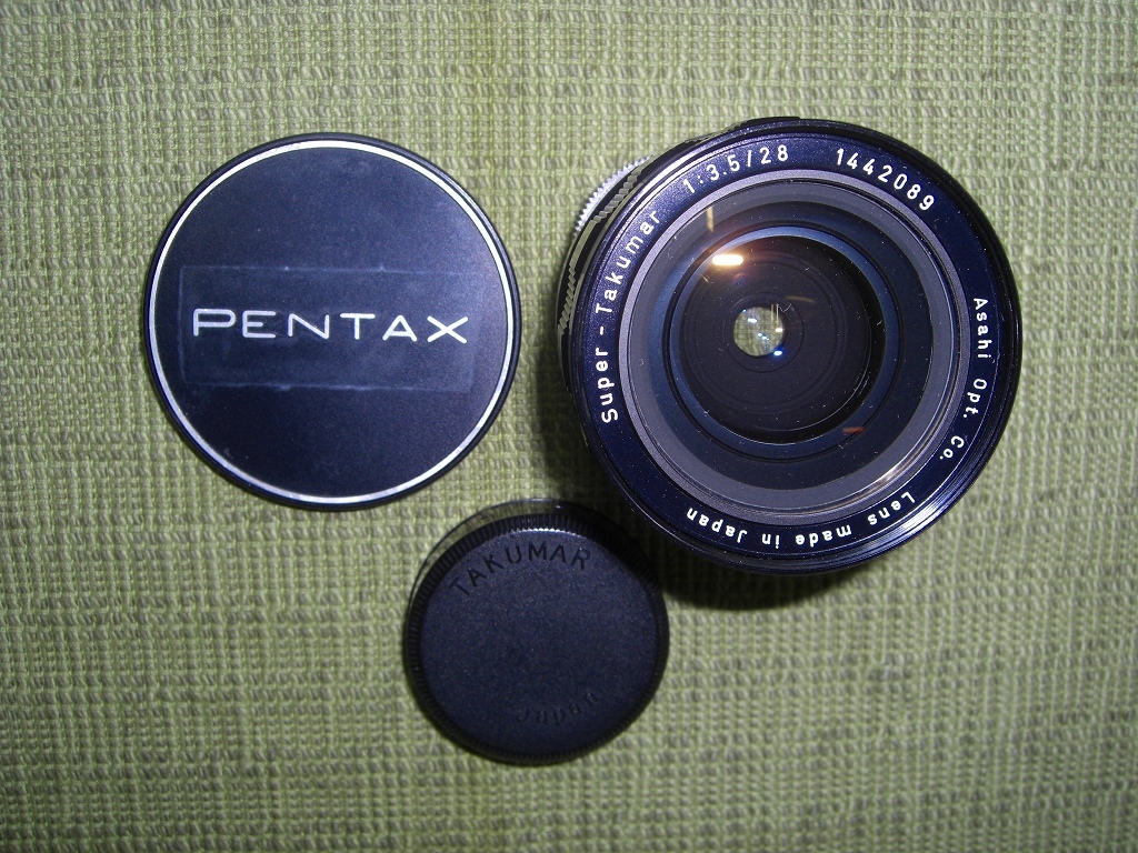 28mm F3.5 Super-Takumar Super PENTAX Takumar 格安，HOT 格安！良品