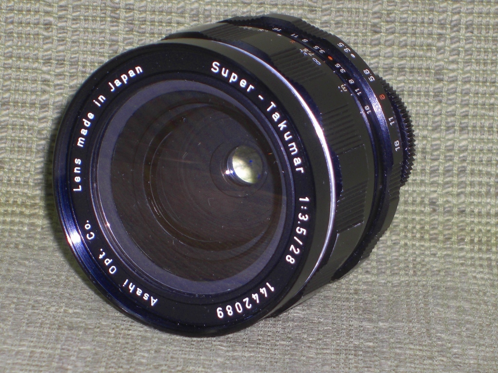 28mm F3.5 Super-Takumar Super PENTAX Takumar 格安，HOT 格安！良品