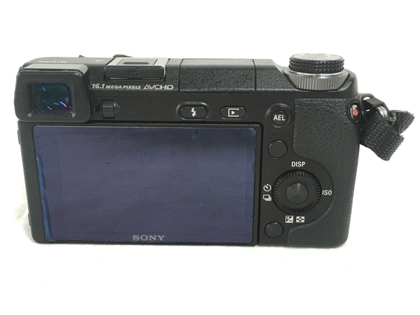 NEX-6 ボディ SONY | α ソニー ミラーレス一眼カメラ SONYミラーレス