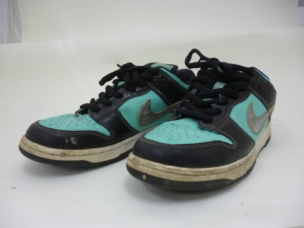 ナイキ NIKE DUNK LOW PRO SB DIAMOND ダンク ティファニー 304292-402 27cm