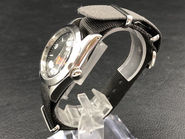 #155/U411★【限定品】BEAMS × TICTAC (ビームス×チックタック) 別注 ミリタリーウォッチ 腕時計 ミッキー 025/100 100個限定