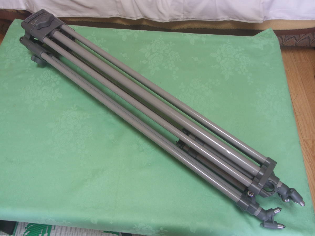 Y140-952 リーベック Libec T55 三脚 大型 雲台なし リーベック グランドスプレッダー MS-I 付き プロ 業務用 同梱不可商品！！ Libec | 三脚