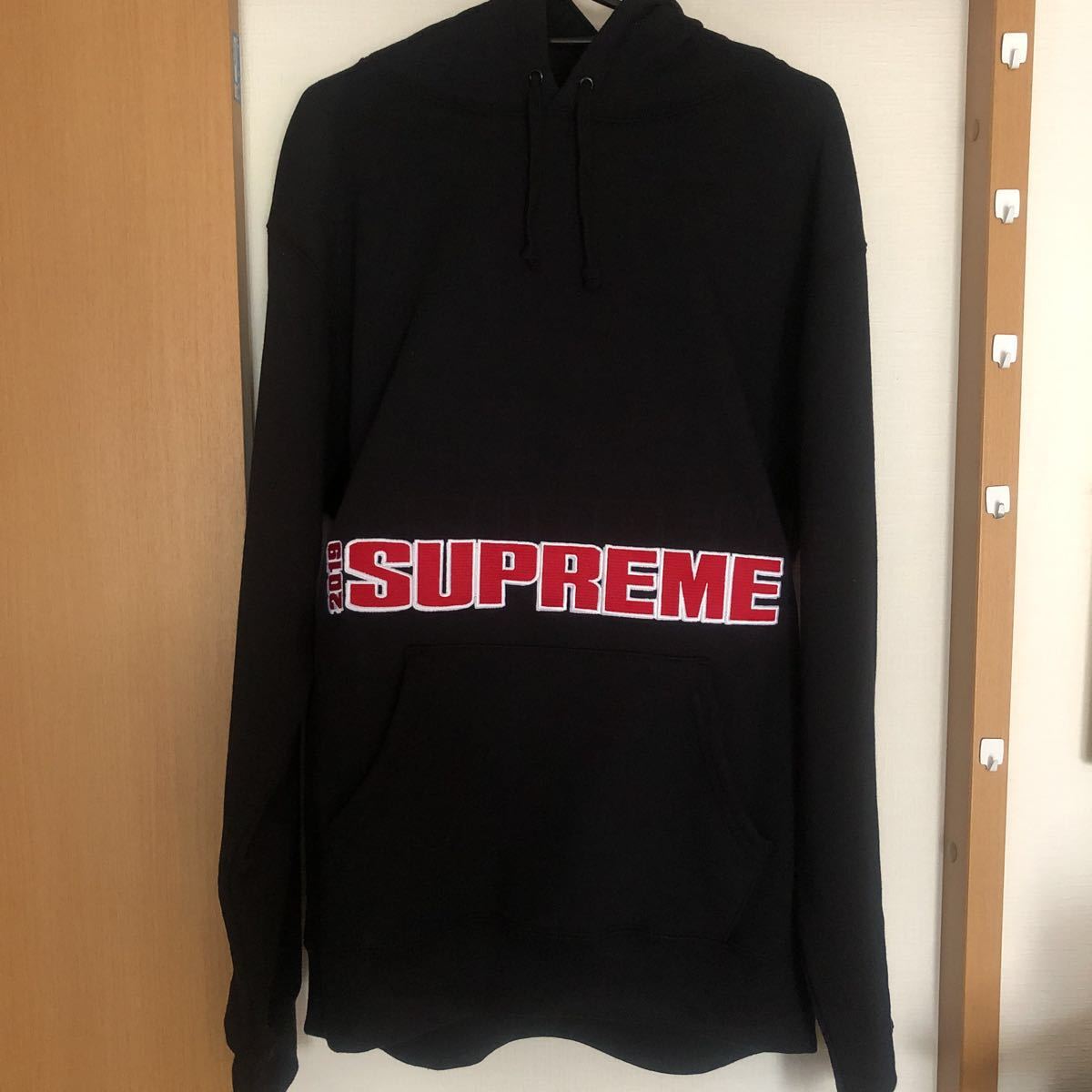 ラストセール★新品★Supreme Blockbuster Hooded Sweatshirt★ロゴパーカー★シュプリーム