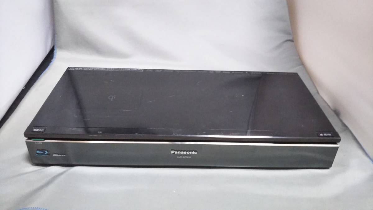 Panasonic DMR-BZT830 ブルーレイレコーダー 中古ジャンク品j-16